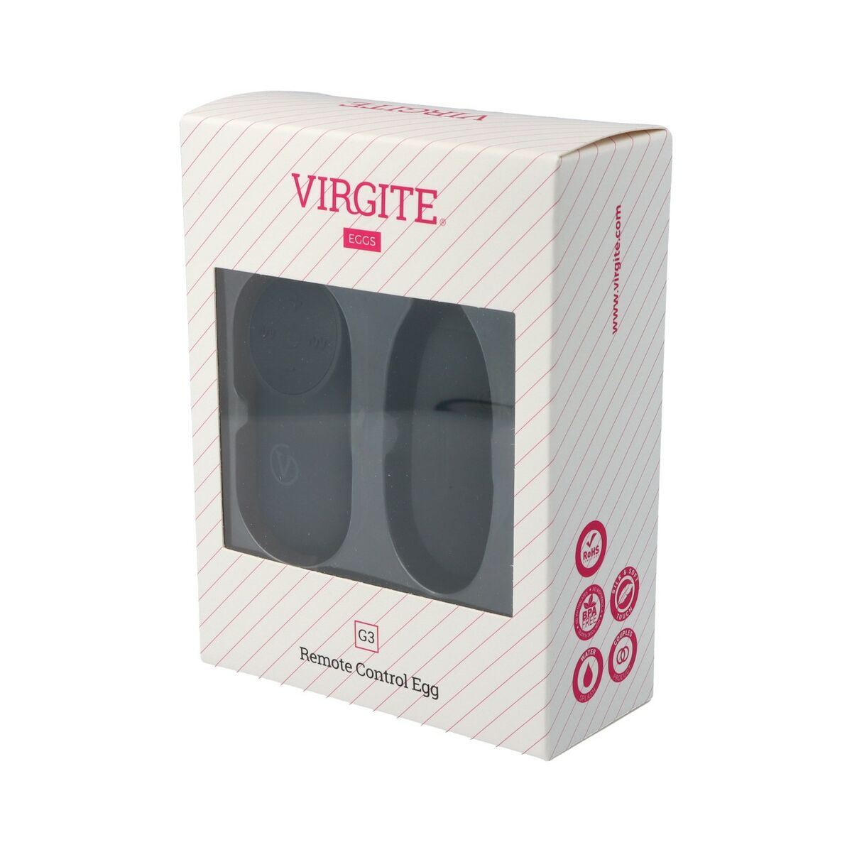 Vibratore Mini Virgite Nero